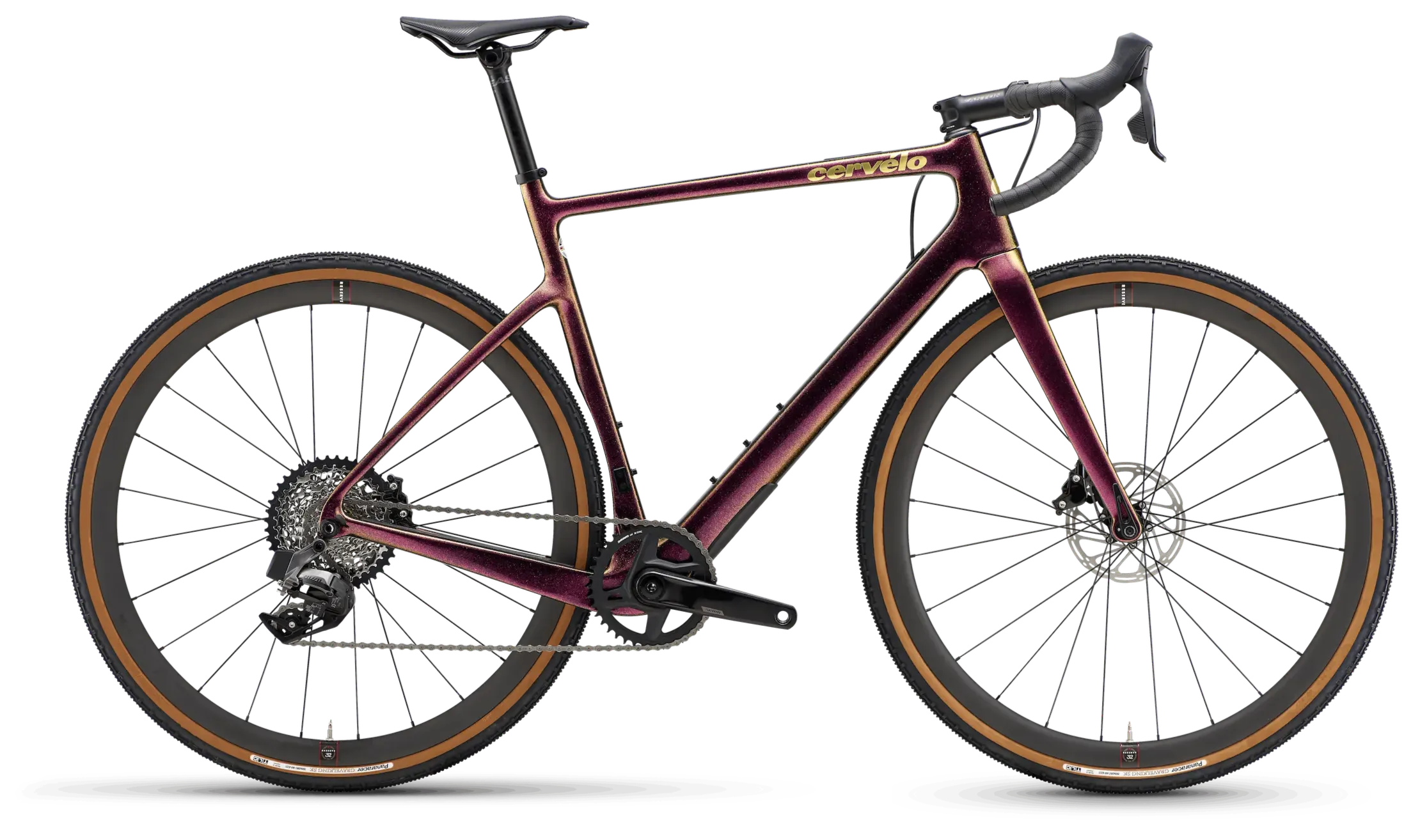 Cervelo Aspero Purple Sunset