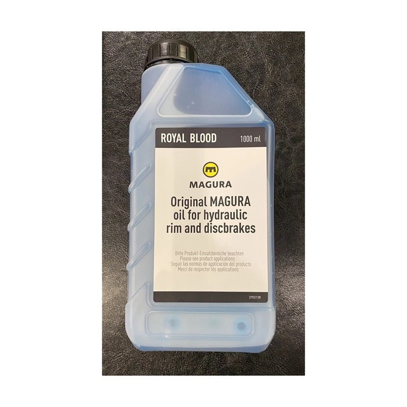 MAGURA Royal Blood 1L Hydraulic Oil for Rim/Disc Brake, Asia Edition