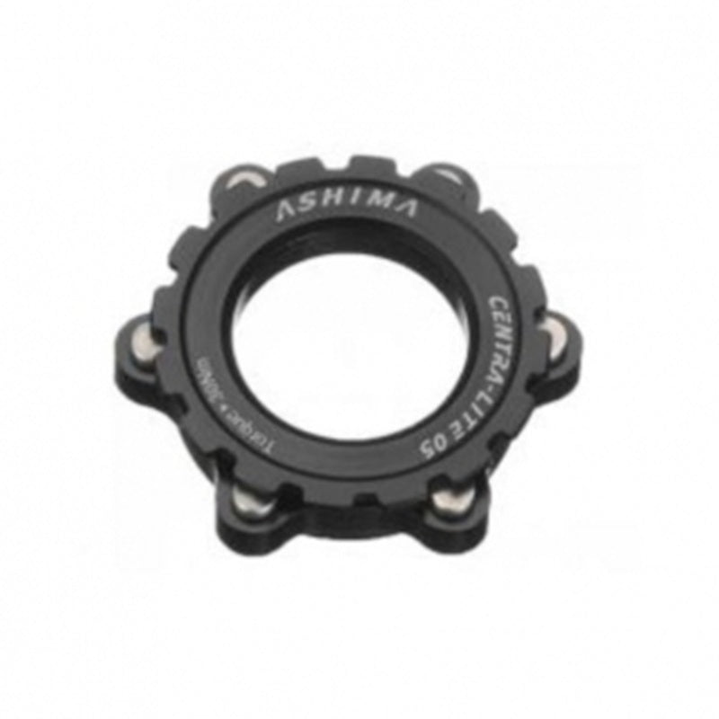 Ashima Adapter AC05-1 Centra-SL from Centerlock to 6-Hole Black