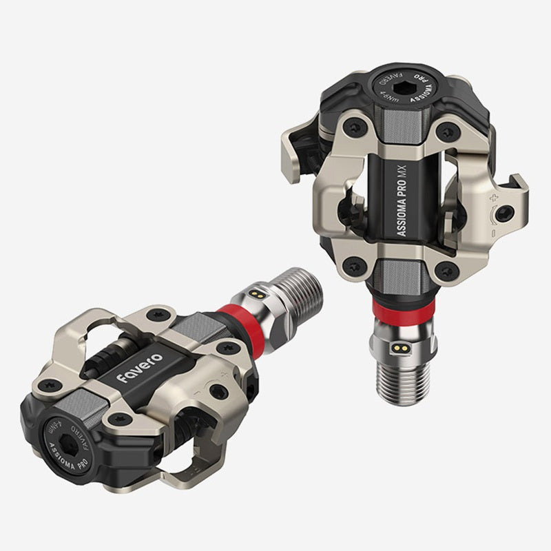 Favero Assioma Pro MX-2 | Dual-Sided Power Meter Pedals