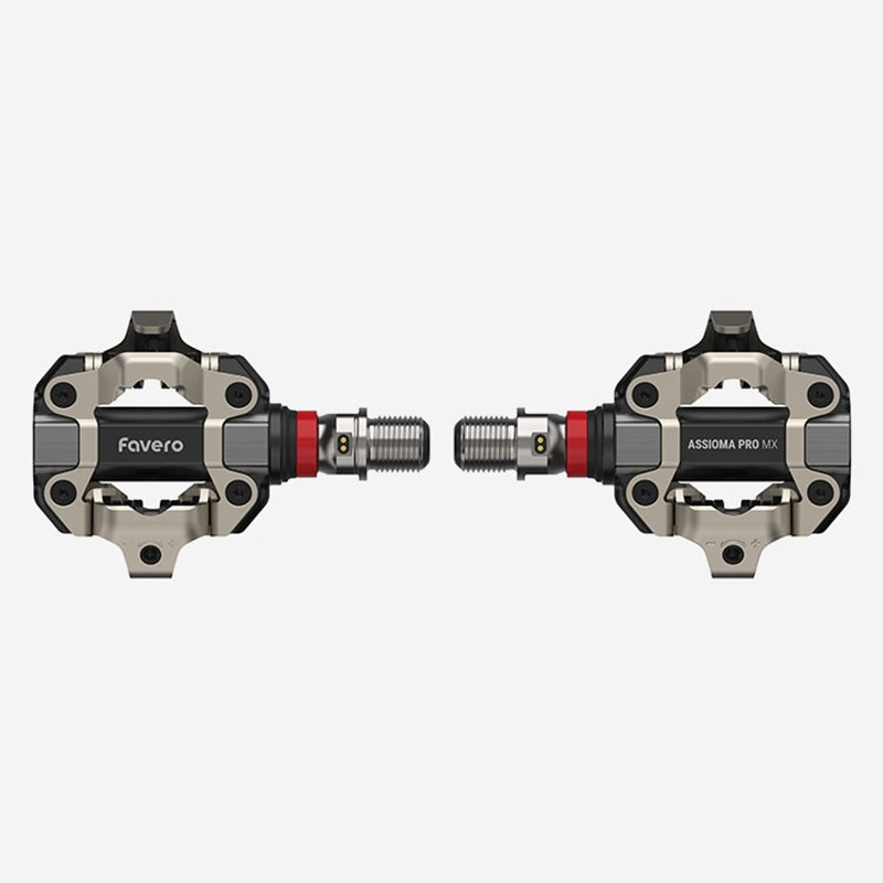 Favero Assioma Pro MX-2 | Dual-Sided Power Meter Pedals