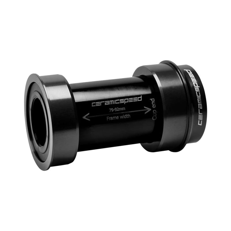 CeramicSpeed BBRight Bottom Bracket for Shimano Blk