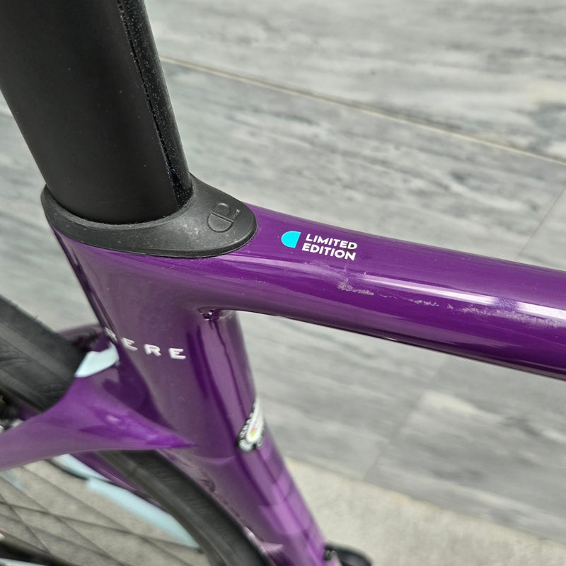 CHAPTER2 RERE Limited Edition C11 Purple Size M Complete Bicycle