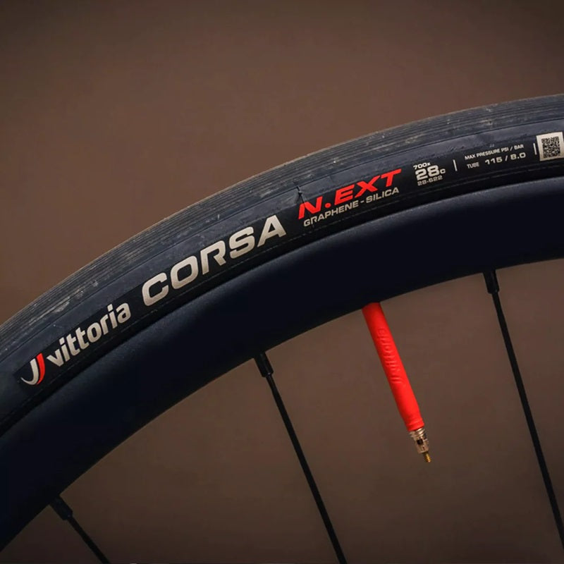 Vittoria Corsa NEXT/TUBE Clincher Black 700C