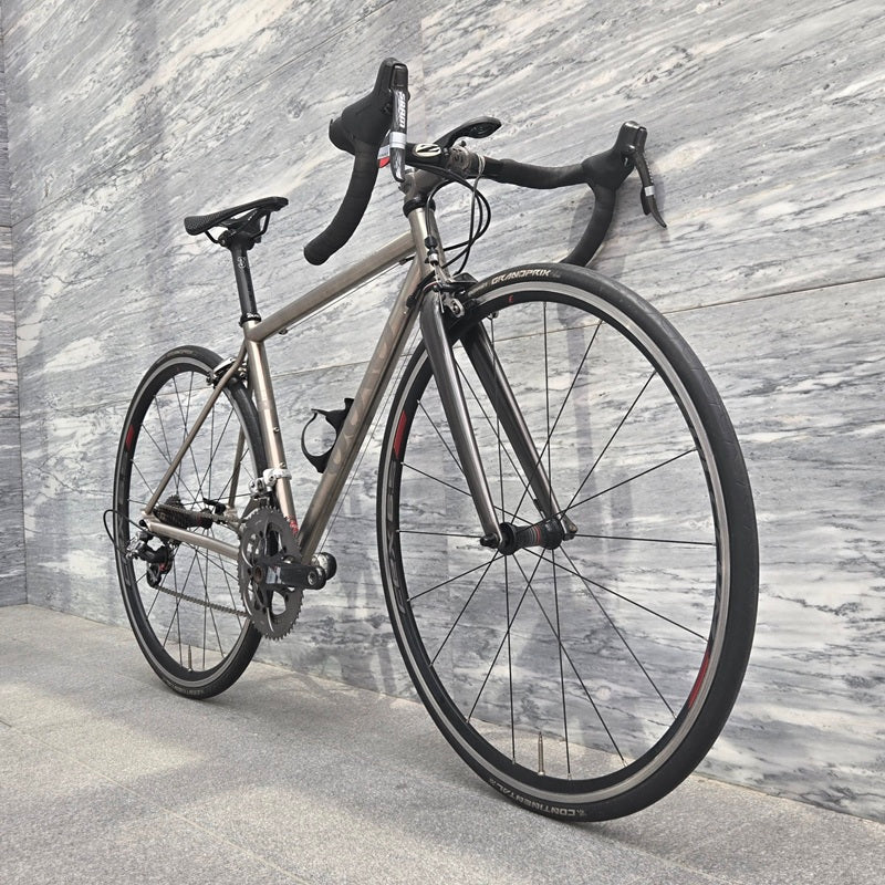 Guru Praemio-R Rim Brake Titanium Road Size 48 (Pre-Owned)