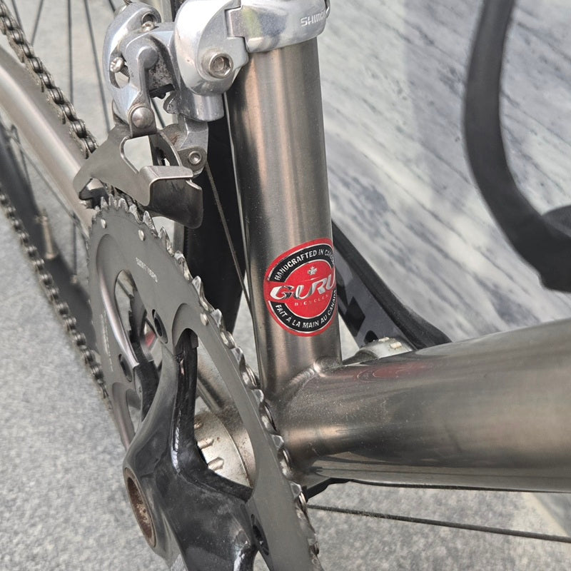 Guru Praemio-R Rim Brake Titanium Road Size 48 (Pre-Owned)