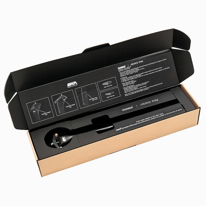 GANNA Aerofin Seatpost for Cervelo S5
