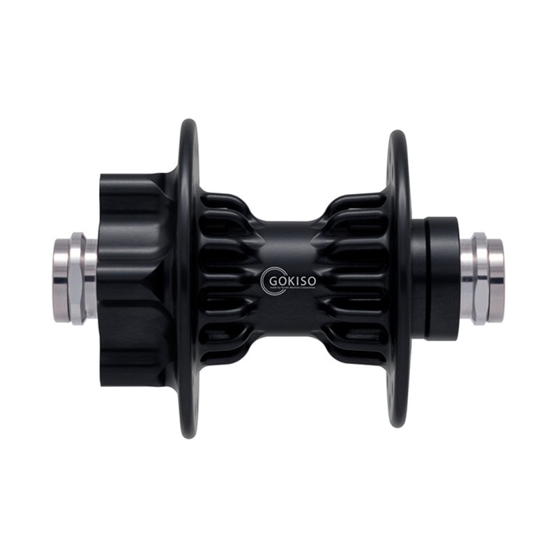 GOKISO Thru-Axle Disc Climber Hubs (Pair) Matte Black