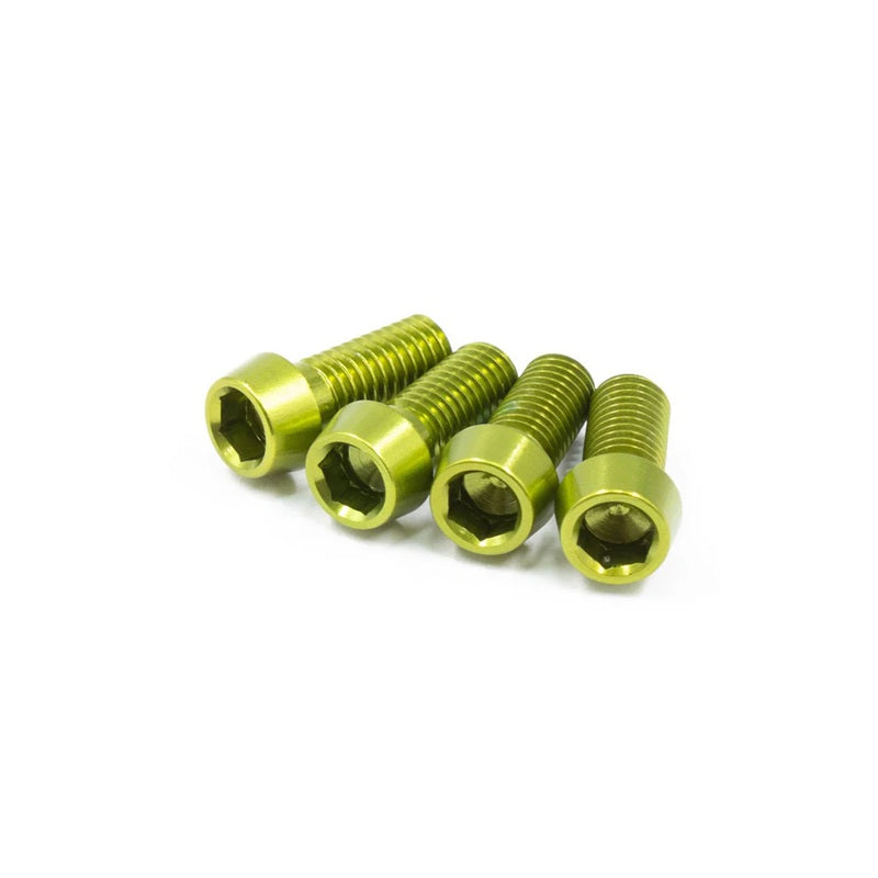 JRC Aluminium Bottle Cage Bolts - 4pcs