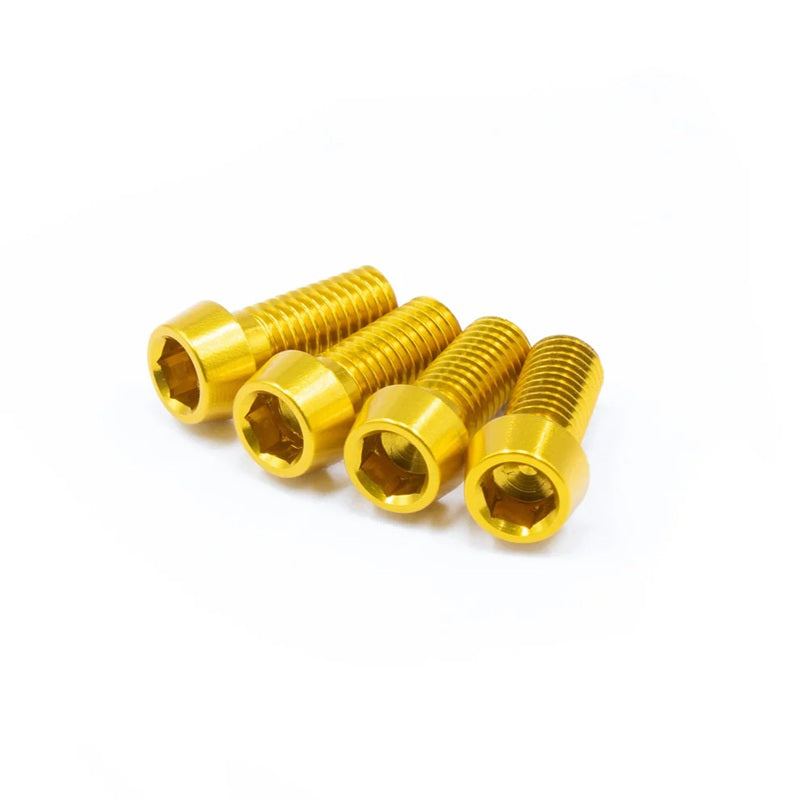 JRC Aluminium Bottle Cage Bolts - 4pcs