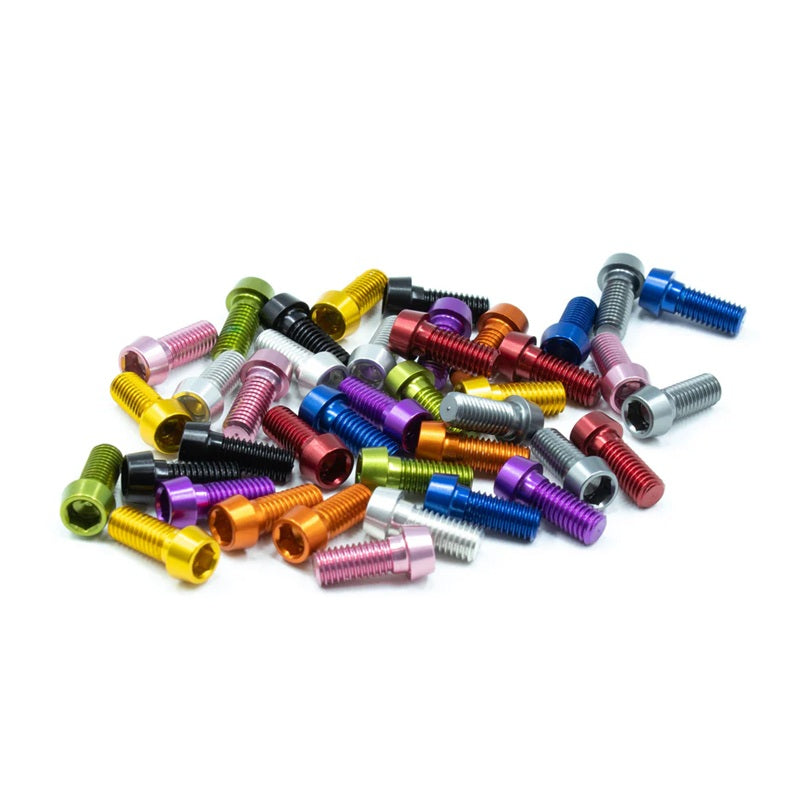 JRC Aluminium Bottle Cage Bolts - 4pcs