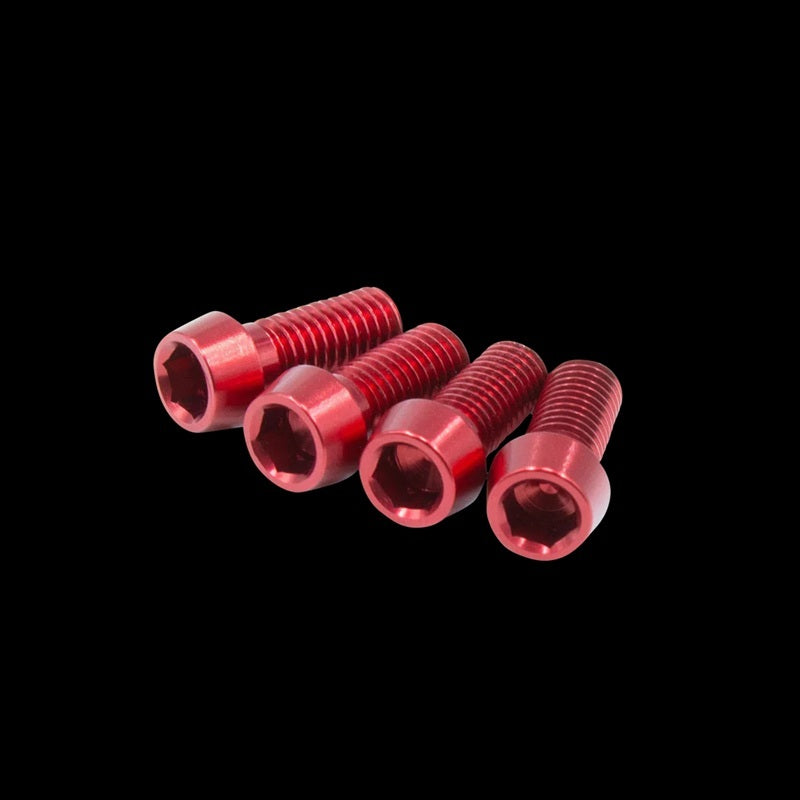 JRC Aluminium Bottle Cage Bolts - 4pcs