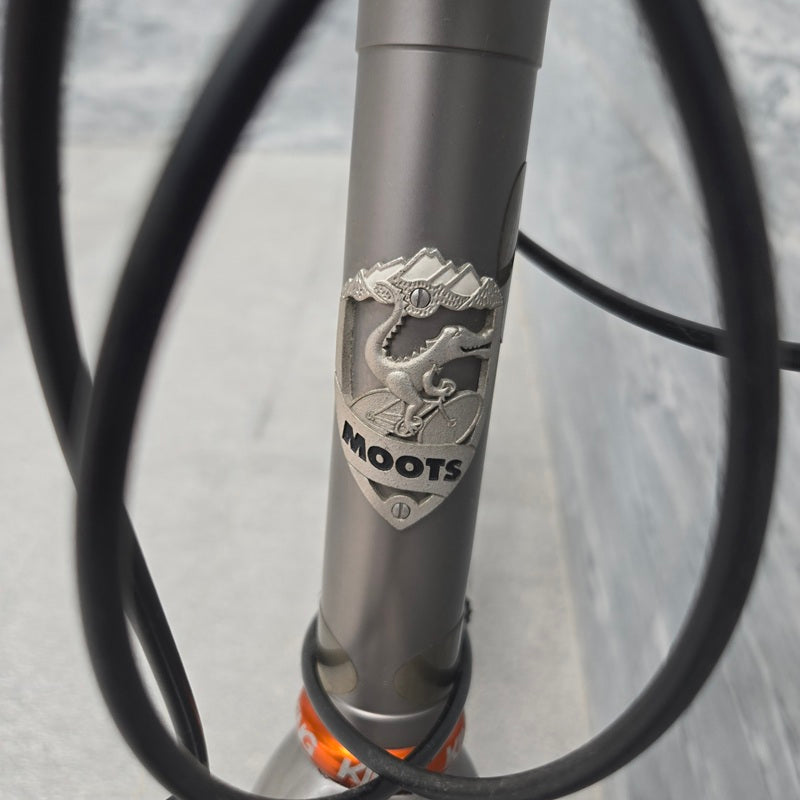 MOOTS Vamoots Rim Brake Titanium Road Size 58 (Pre-Owned)