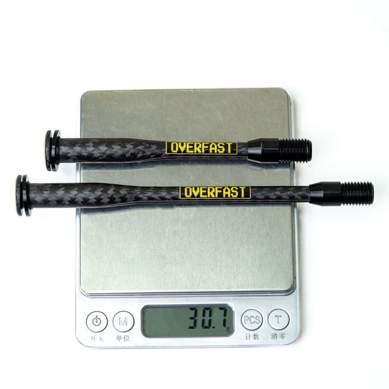 Overfast Ultralight Carbon Thru-Axles (Cervelo Non UDH)