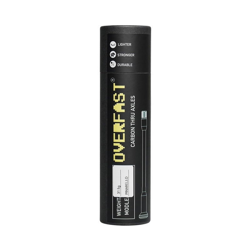 Overfast Ultralight Carbon Thru-Axles (Cervelo Non UDH)
