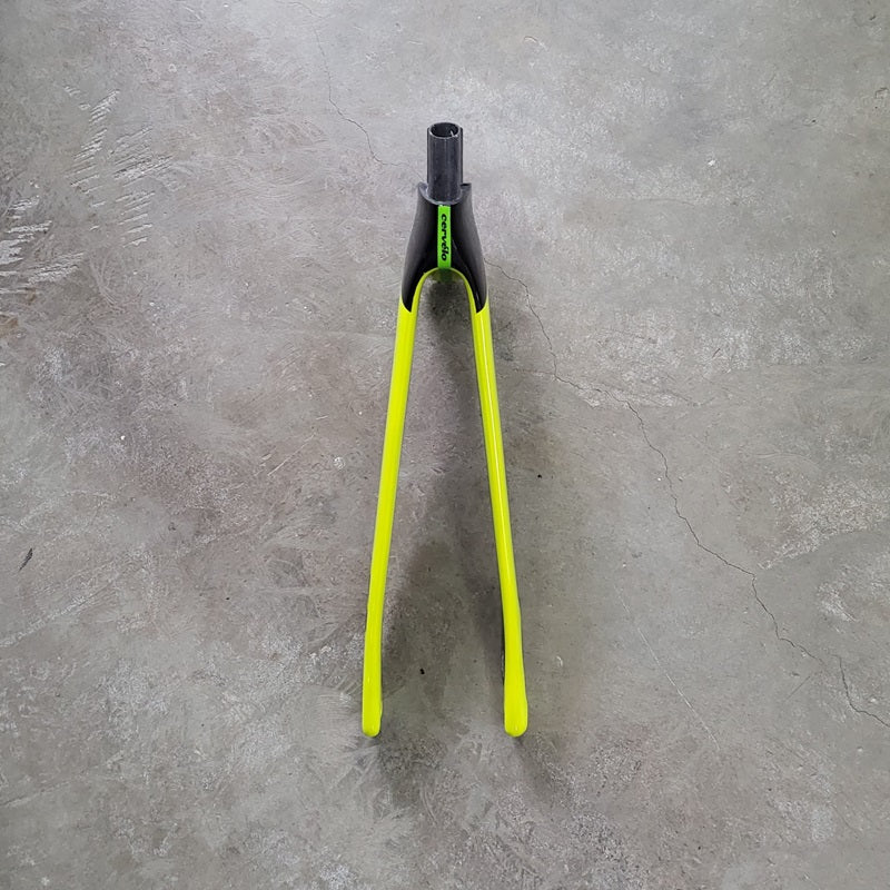 Cervelo P5X Fork Size SM (Fluoro/Green/Black)