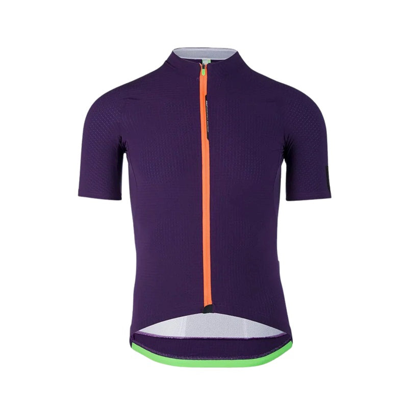 Q36.5 Jersey Shortsleeve L1 Pinstripe Purple