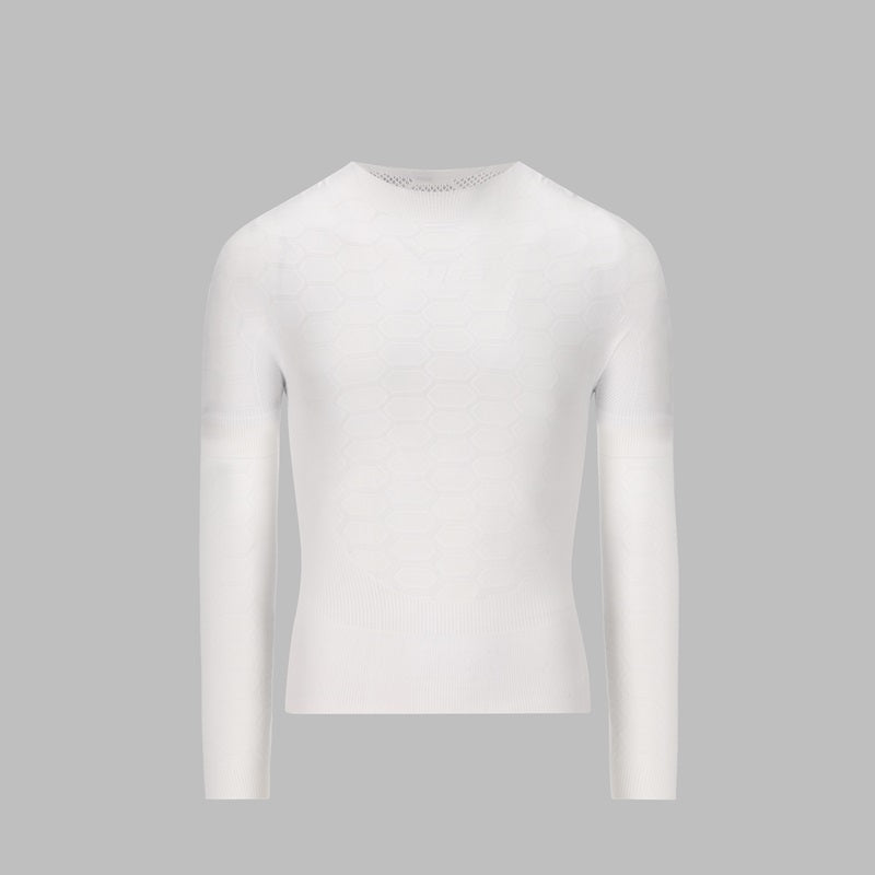 Q36.5 Base Layer 3 Long Sleeve White Size S-M