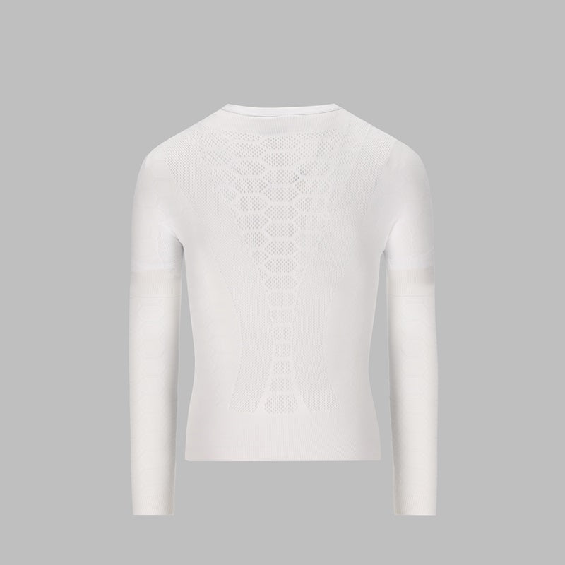 Q36.5 Base Layer 3 Long Sleeve White Size S-M