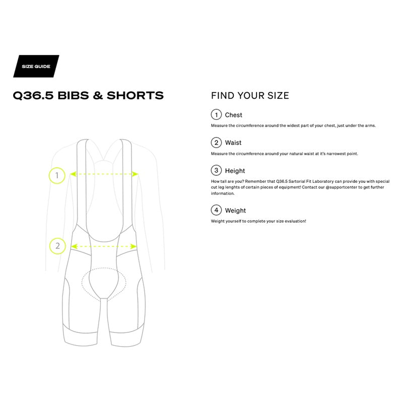 Q36.5 Gregarius Pro Bib Shorts Black 2025