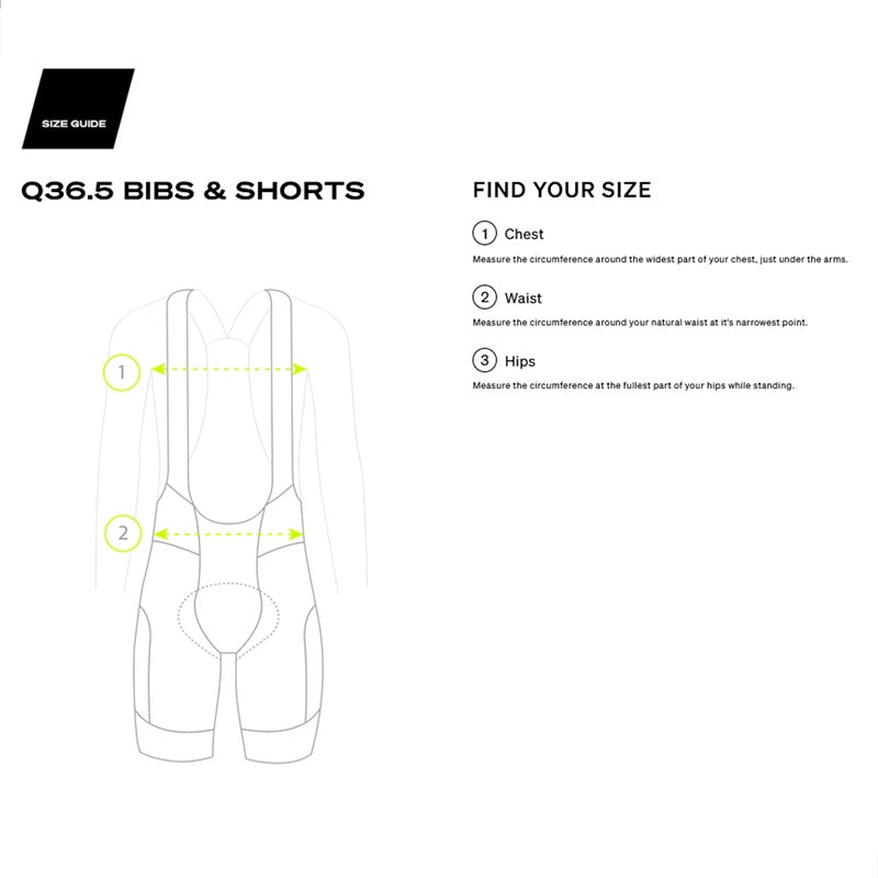 Q36.5 Gregarius Pro Bib Shorts Women Black