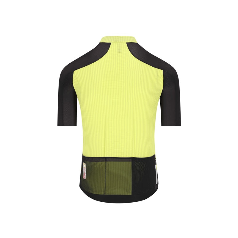 Q36.5 Dottore Clima Pro Lime Shortsleeve Jersey