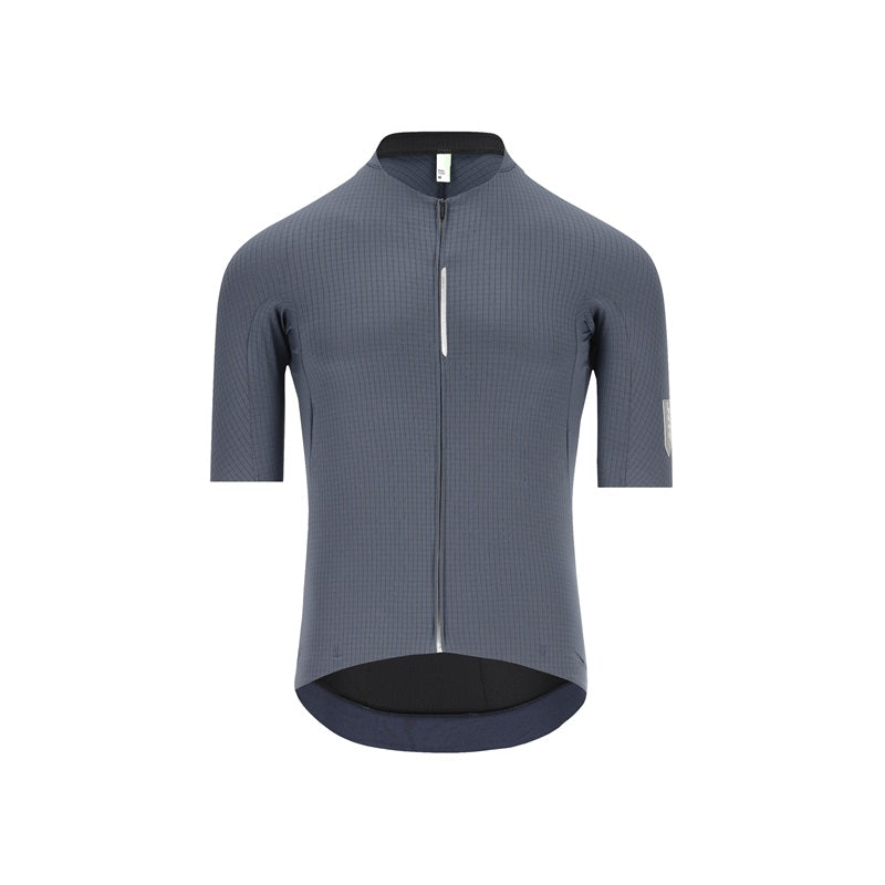Q36.5 Jersey Shortsleeve Dottore Pro Grisaille Blue