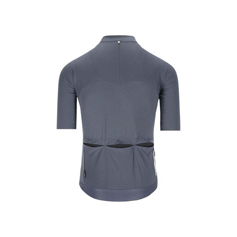 Q36.5 Jersey Shortsleeve Dottore Pro Grisaille Blue