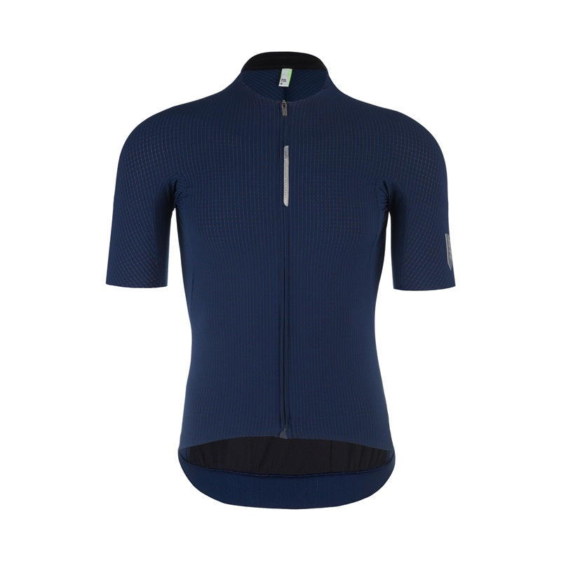 Q36.5 Jersey Shortsleeve Dottore Pro Navy