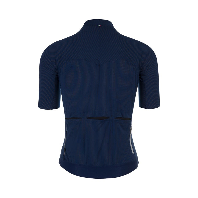Q36.5 Jersey Shortsleeve Dottore Pro Navy