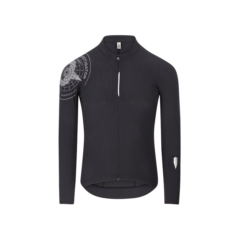 Q36.5 Jersey Long Sleeve Dottore Pro Research Scientist Black