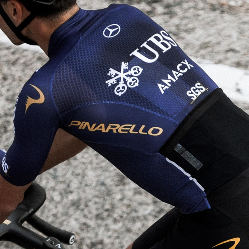 Q36.5 Jersey Shortsleeve Gregarius Q36.5 Pro Cycling Team Ocean Blue