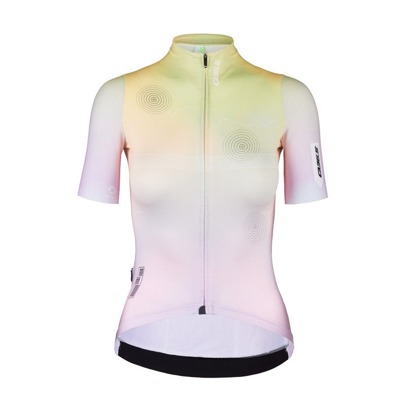 Q36.5 Jersey Shortsleeve Gregarius Pro QLAB Women Lilla Purple