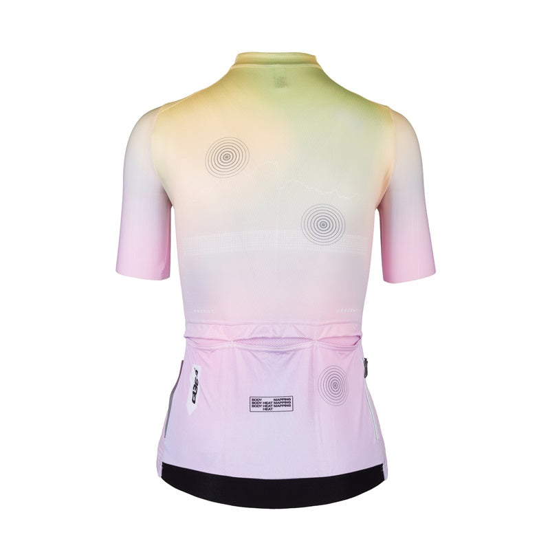 Q36.5 Jersey Shortsleeve Gregarius Pro QLAB Women Lilla Purple