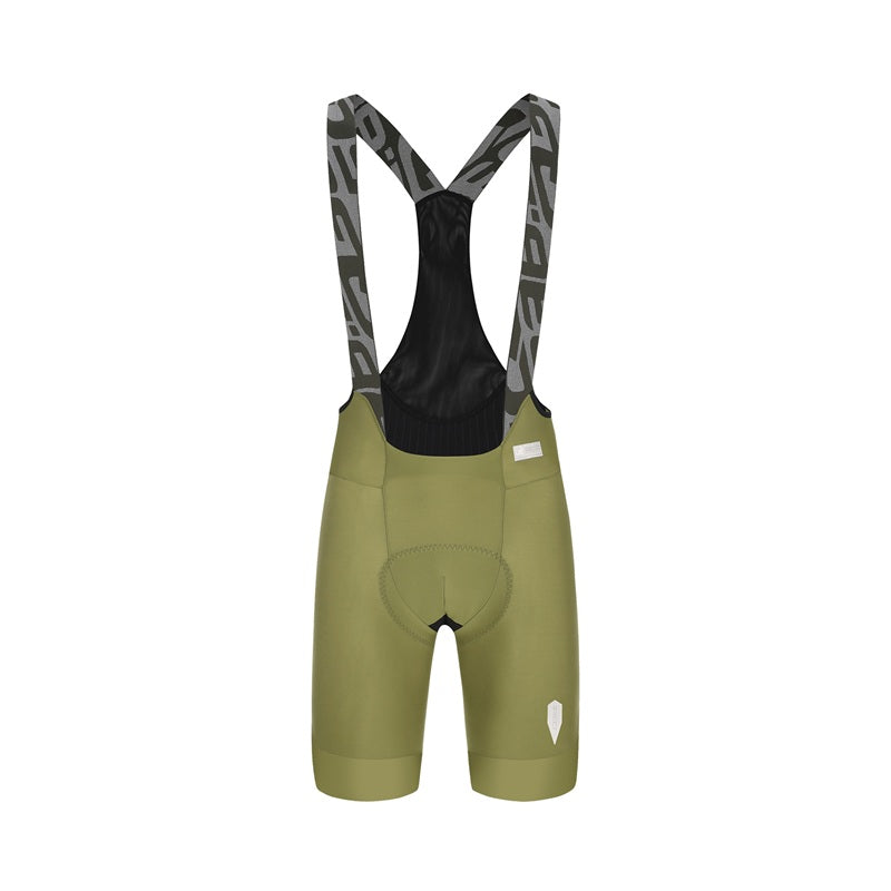 Q36.5 Gregarius Pro Bib Shorts Drab Green