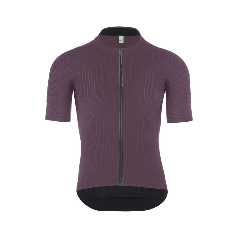 Q36.5 Dottore Grid Skin Jersey Short Sleeve Langhe Red