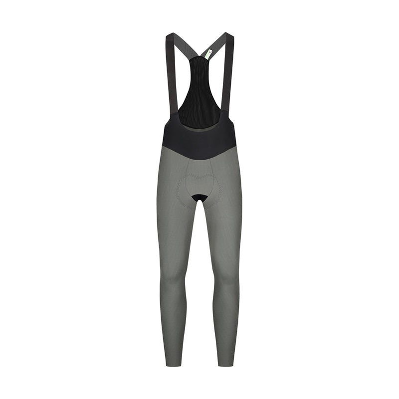 Q36.5 Dottore Hybrid Bib Tights Olive Green Size M