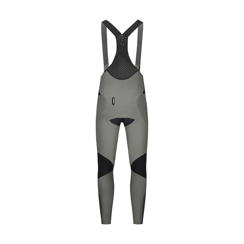 Q36.5 Dottore Hybrid Bib Tights Olive Green Size M