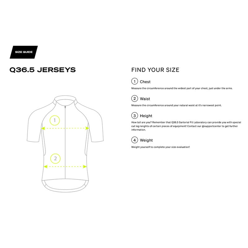 Q36.5 Dottore Clima Pro White Shortsleeve Jersey