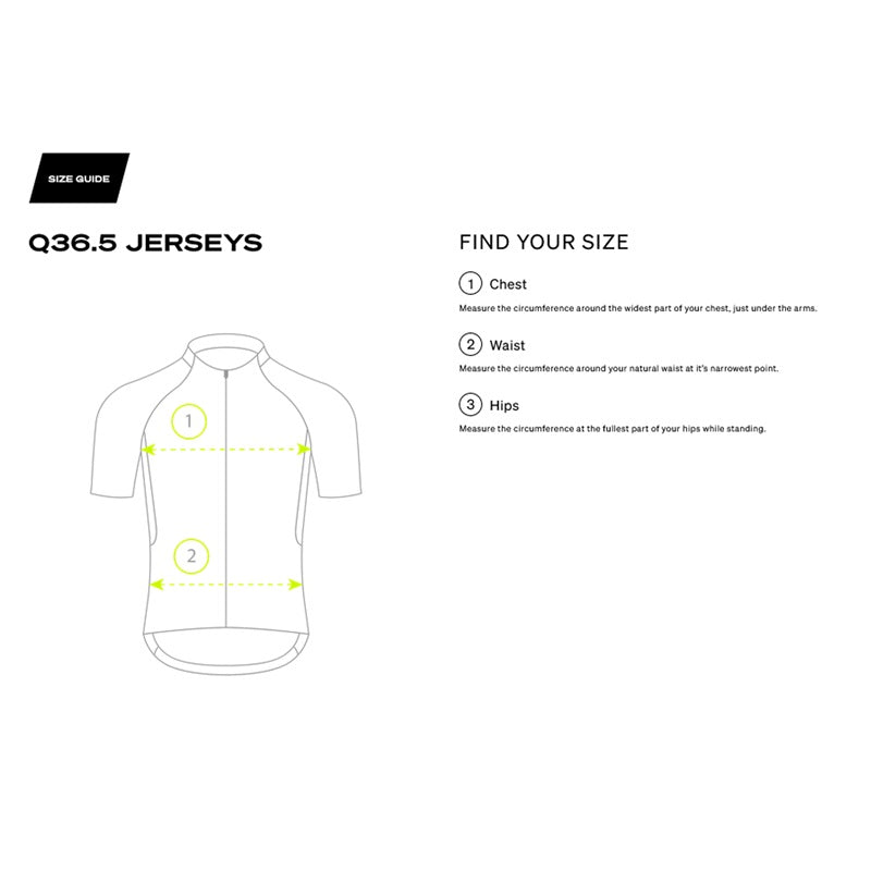 Q36.5 Jersey Shortsleeve G1 Women Ciclistino Size XS