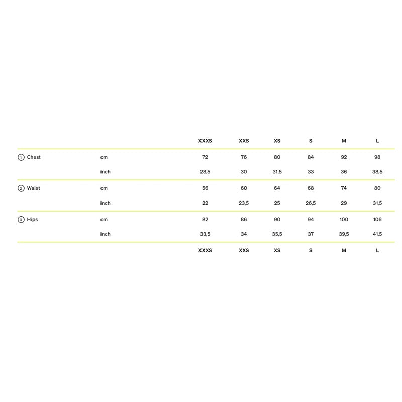 Q36.5 Jersey Shortsleeve Gregarius Pro Signature Women 2025