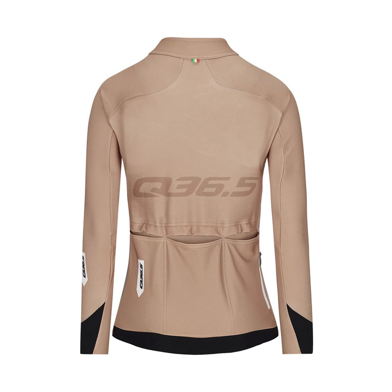 Q36.5 R2 Signature Women Long Sleeve Jersey Affogat Brown Size S