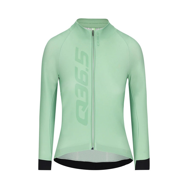 Q36.5 R2 Signature Women Long Sleeve Jersey Greengage Green Size S