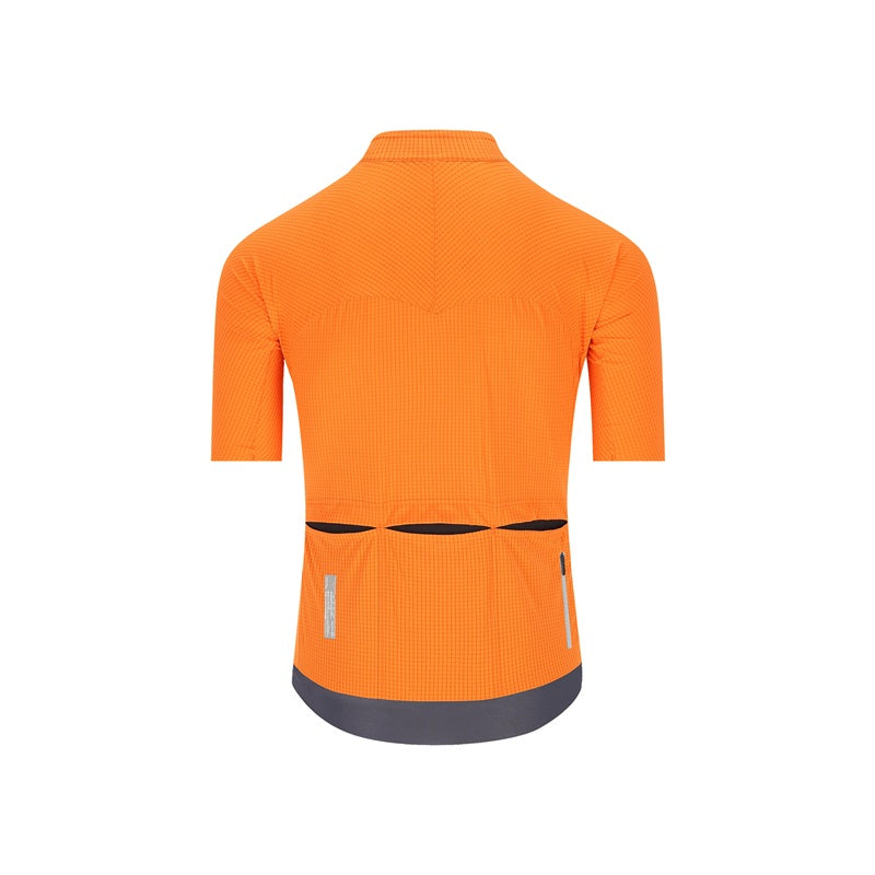 Q36.5 Jersey Shortsleeve Dottore Pro Poppy Orange