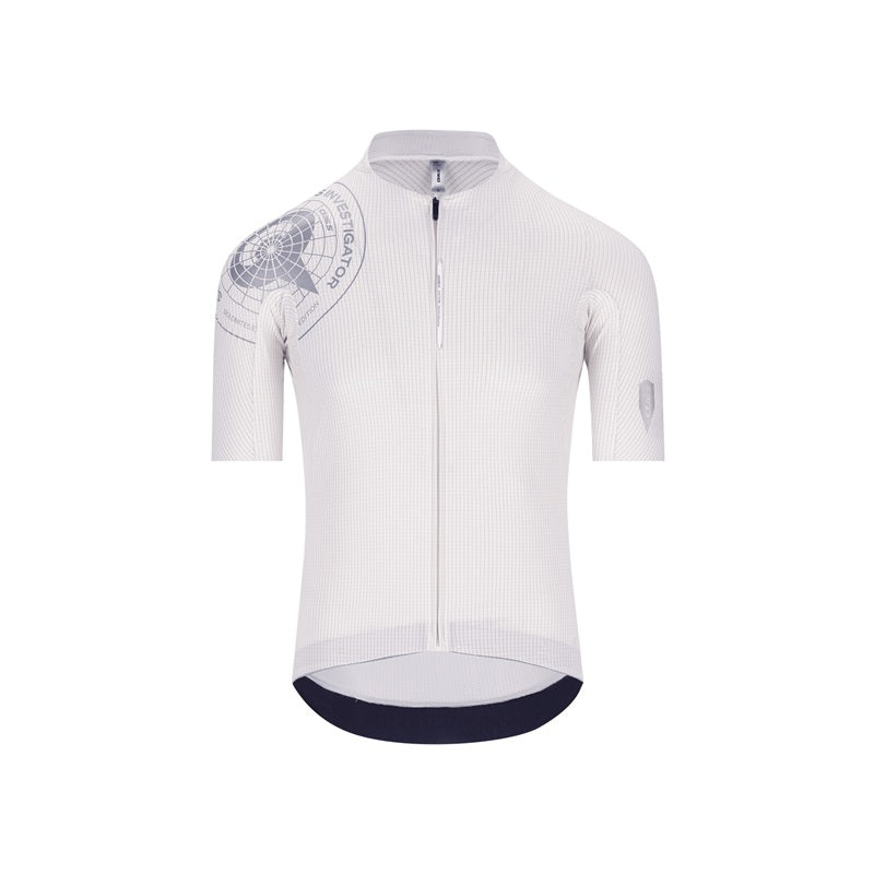 Q36.5 Jersey Shortsleeve Dottore Pro Research Scientist Optic White