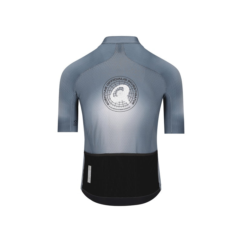 Q36.5 Jersey Shortsleeve Gregarius Clima Dolomites Extreme Gravel Grey