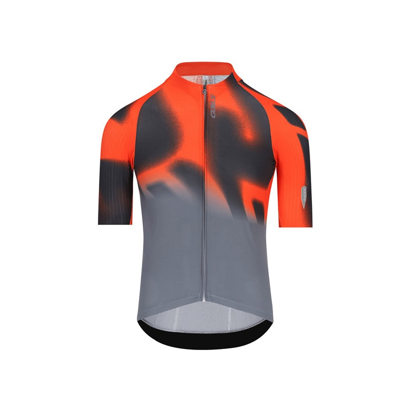 Q36.5 Jersey Shortsleeve Gregarius Pro Big Logo Lava Red