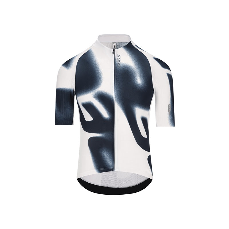 Q36.5 Jersey Shortsleeve Gregarius Pro Big Logo White