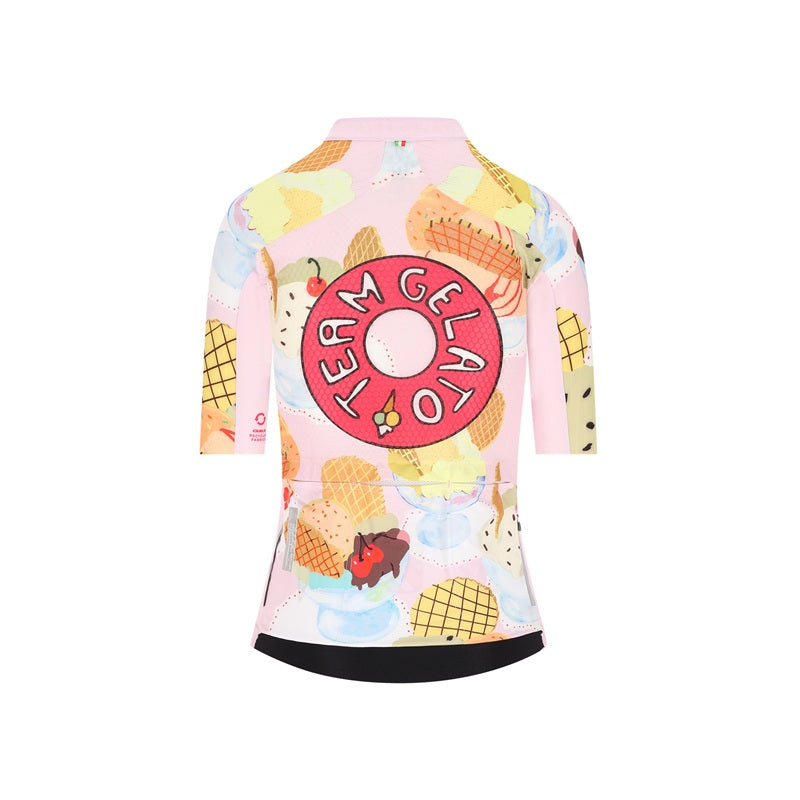 Q36.5 Jersey Shortsleeve Gregarius Pro Team Gelato Women White