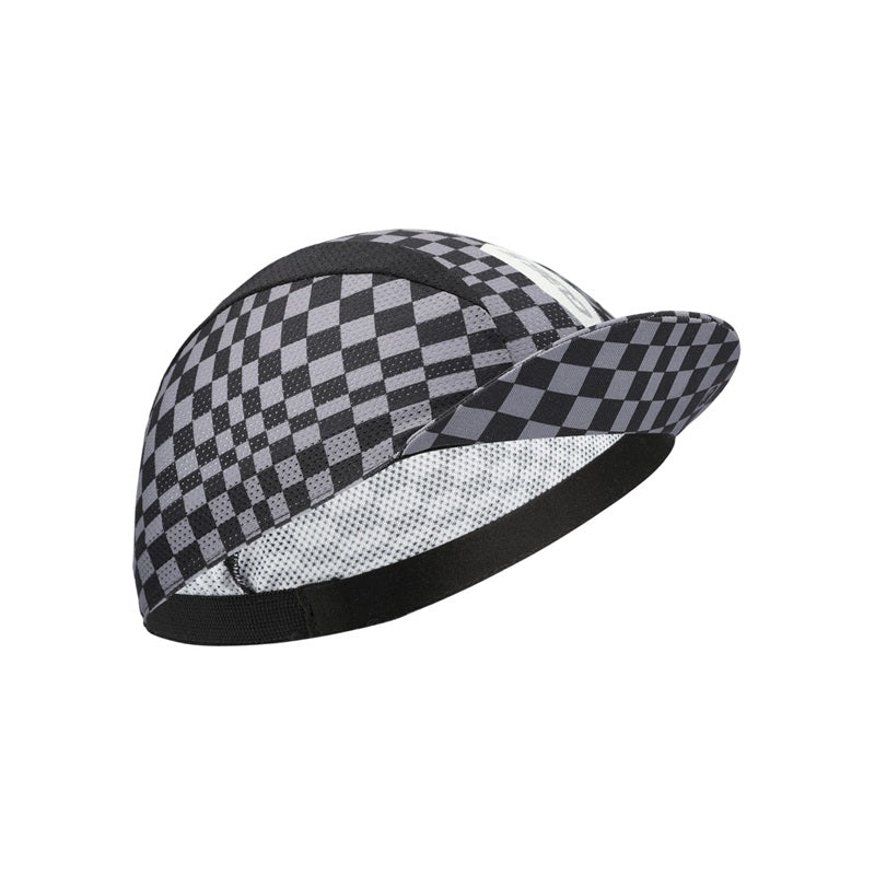 Q36.5 Signature Summer Cap Check Grey